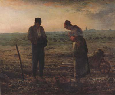 jean-francois millet The Angel us (san18) oil painting picture